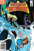 BATMAN AND THE OUTSIDERS #25B 