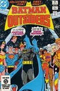 BATMAN AND THE OUTSIDERS #1 