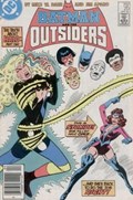 BATMAN AND THE OUTSIDERS #20B 