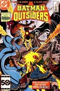 BATMAN AND THE OUTSIDERS #22 