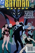 BATMAN BEYOND #21B 