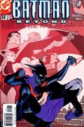 BATMAN BEYOND #22 