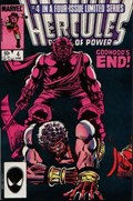 HERCULES, PRINCE OF POWER #4 