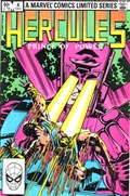 HERCULES, PRINCE OF POWER #4 