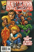 HEROES REBORN: THE RETURN #1-DF 