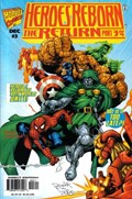 HEROES REBORN: THE RETURN #3 