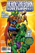 HEROES REBORN: THE RETURN #2 