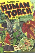THE HUMAN TORCH #3