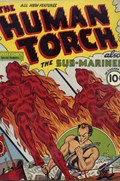 THE HUMAN TORCH #1