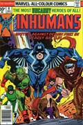 INHUMANS #8B 