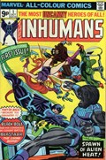 INHUMANS #1B 