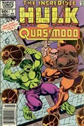 INCREDIBLE HULK VERSUS QUASIMODO #1B 