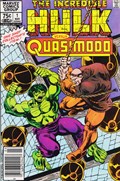 INCREDIBLE HULK VERSUS QUASIMODO #1C 