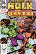INCREDIBLE HULK VERSUS QUASIMODO #1 