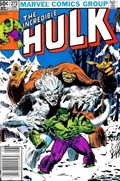 THE INCREDIBLE HULK #272-MJ 