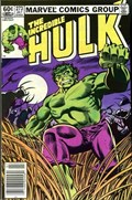 THE INCREDIBLE HULK #273-MJ 