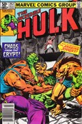 THE INCREDIBLE HULK #257B 