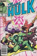 THE INCREDIBLE HULK #306B 
