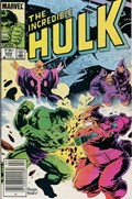 THE INCREDIBLE HULK #304C 