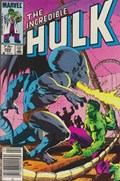 THE INCREDIBLE HULK #292C 