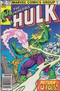 THE INCREDIBLE HULK #276C 