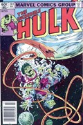 THE INCREDIBLE HULK #281B 