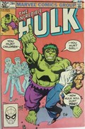 THE INCREDIBLE HULK #264C 