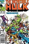 THE INCREDIBLE HULK #321B 