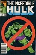 THE INCREDIBLE HULK #317C 