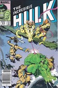 THE INCREDIBLE HULK #313B 