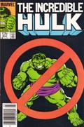 THE INCREDIBLE HULK #317B 
