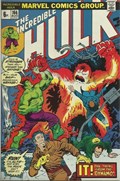 THE INCREDIBLE HULK #166B 