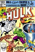 THE INCREDIBLE HULK #265C 