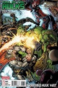 THE INCREDIBLE HULK #607-2nd 