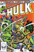 THE INCREDIBLE HULK #282 