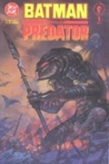 BATMAN VS PREDATOR #1B Prestige