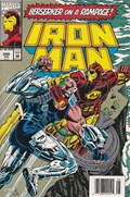 IRON MAN #292C 