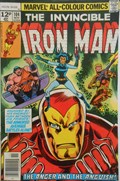 IRON MAN #104B 