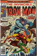 IRON MAN #91B 