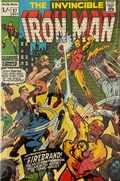 IRON MAN #27B 