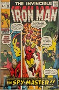 IRON MAN #33B 