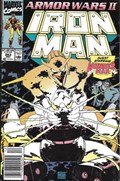 IRON MAN #263-MJ 
