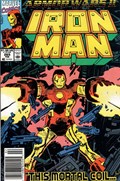 IRON MAN #265-MJ 
