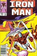 IRON MAN #201-MJ 