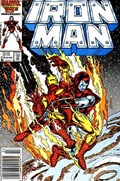 IRON MAN #216B 