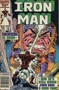 IRON MAN #205B 