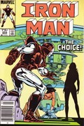 IRON MAN #204B 