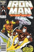 IRON MAN #215B 