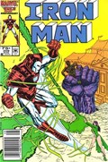 IRON MAN #209B 