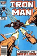 IRON MAN #208B 